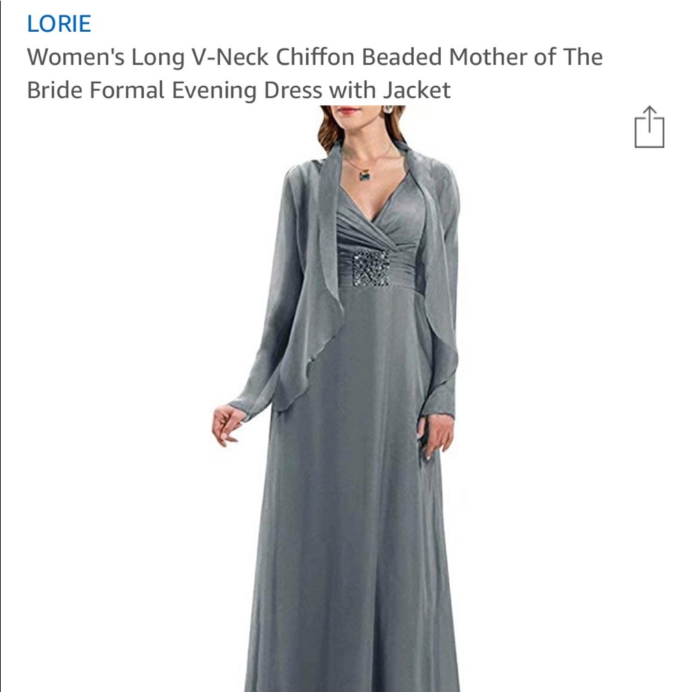 Women’s Formal “Mother of the Bride” gown size 16+